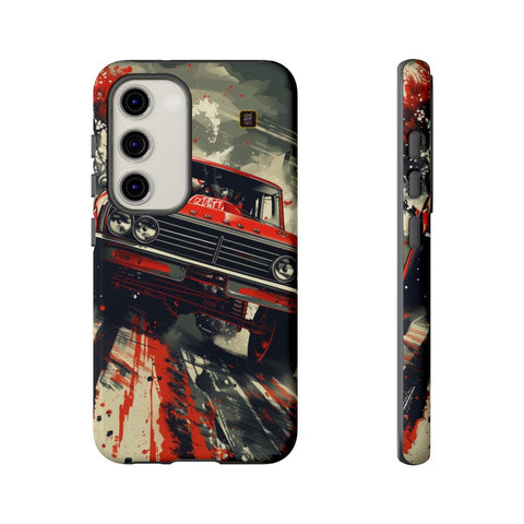 Galaxy S22 | S22 Plus | S22 Ultra | S23 | S23 Plus | S23 Ultra | S24 | S24 Plus | S24 Ultra β Artwork,BajaTruck,Racing,RedFlames β front-and-side