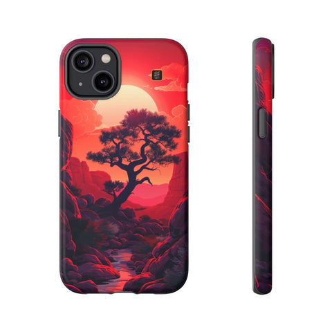 iPhone 14 | 14 Pro | 14 Plus | 14 Pro Max | 15 | 15 Pro | 15 Plus | 15 Pro Max β Desert,JoshuaTree,Sunset,Vibrant β front-and-side