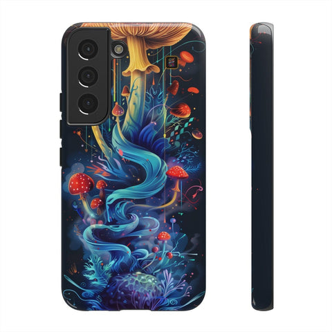 Galaxy S22 | S22 Plus | S22 Ultra | S23 | S23 Plus | S23 Ultra | S24 | S24 Plus | S24 Ultra β Festival,Mushrooms,Surreal,Whimsical β front-and-side