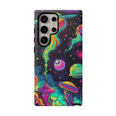Galaxy S22 | S22 Plus | S22 Ultra | S23 | S23 Plus | S23 Ultra | S24 | S24 Plus | S24 Ultra – Cosmic,Enchanted,Planets,Vibrant – front