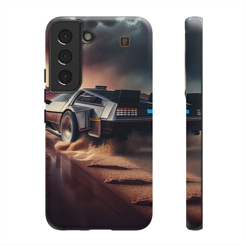 Galaxy S22 | S22 Plus | S22 Ultra | S23 | S23 Plus | S23 Ultra β Cinematic,Delorean,Sci-Fi,Speed β front-and-side