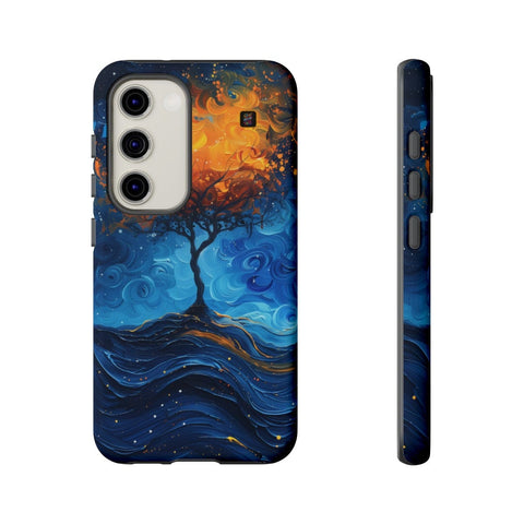 Galaxy S22 | S22 Plus | S22 Ultra | S23 | S23 Plus | S23 Ultra | S24 | S24 Plus | S24 Ultra β Cosmic,Enchantment,Nightfall,Silhouette β front-and-side