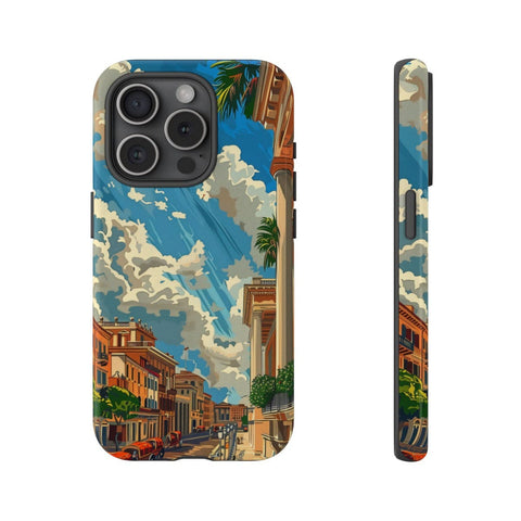 iPhone 14 | 14 Pro | 14 Plus | 14 Pro Max | 15 | 15 Pro | 15 Plus | 15 Pro Max β Chariot,Columns,Retro,Rome β front-and-side