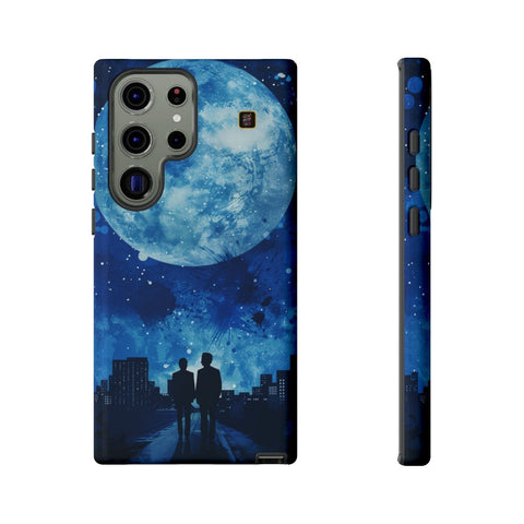 Galaxy S22 | S22 Plus | S22 Ultra | S23 | S23 Plus | S23 Ultra | S24 | S24 Plus | S24 Ultra β Cityscape,Moon,Noir,Silhouettes β front-and-side