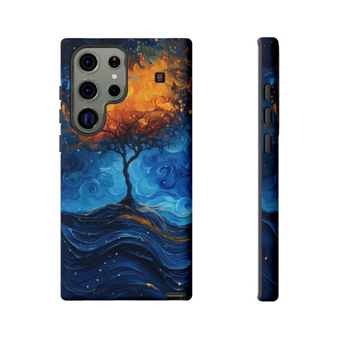 Galaxy S22 | S22 Plus | S22 Ultra | S23 | S23 Plus | S23 Ultra | S24 | S24 Plus | S24 Ultra β Cosmic,Enchantment,Nightfall,Silhouette β front-and-side