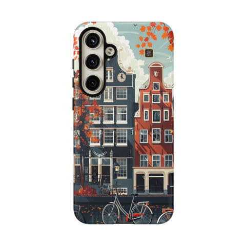 Galaxy S22 | S22 Plus | S22 Ultra | S23 | S23 Plus | S23 Ultra | S24 | S24 Plus | S24 Ultra β Autumn,Fall,Amsterdam,Bicycles β front