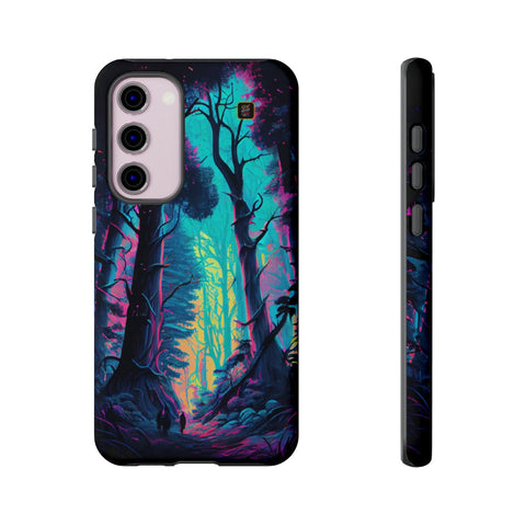 Galaxy S22 | S22 Plus | S22 Ultra | S23 | S23 Plus | S23 Ultra β Enchanted,Forest,Neon,Wonderland β front-and-side