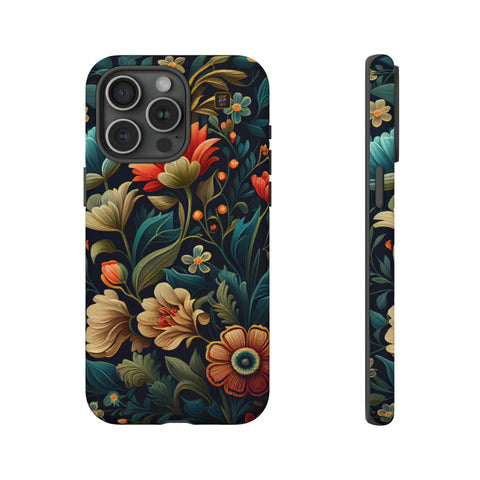 iPhone 14 | 14 Pro | 14 Plus | 14 Pro Max | 15 | 15 Pro | 15 Plus | 15 Pro Max β Bouquet,Colorful,FloralDesign,GardenBliss β front-and-side