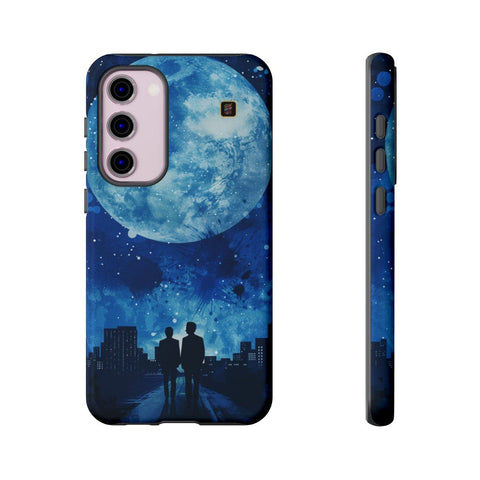 Galaxy S22 | S22 Plus | S22 Ultra | S23 | S23 Plus | S23 Ultra | S24 | S24 Plus | S24 Ultra β Cityscape,Moon,Noir,Silhouettes β front-and-side