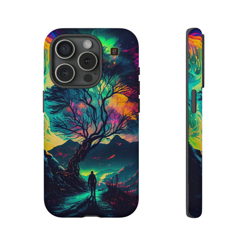 iPhone 14 | 14 Pro | 14 Plus | 14 Pro Max | 15 | 15 Pro | 15 Plus | 15 Pro Max β Dreamscape,Explorer,Fantasia,Neonforest β front-and-side