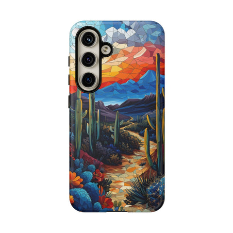 Galaxy S22 | S22 Plus | S22 Ultra | S23 | S23 Plus | S23 Ultra | S24 | S24 Plus | S24 Ultra β Artistic,Cacti,Desert,Sunset β front