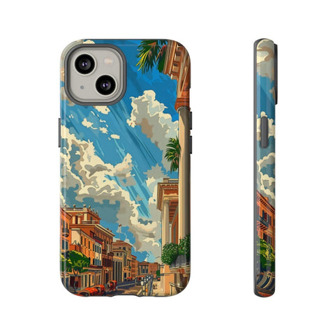 iPhone 14 | 14 Pro | 14 Plus | 14 Pro Max | 15 | 15 Pro | 15 Plus | 15 Pro Maxβ Chariot,Columns,Retro,Rome β front-and-side