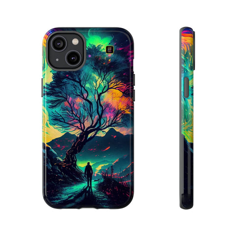 iPhone 14 | 14 Pro | 14 Plus | 14 Pro Max | 15 | 15 Pro | 15 Plus | 15 Pro Max β Dreamscape,Explorer,Fantasia,Neonforest β front-and-side