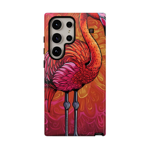 Galaxy S22 | S22 Plus | S22 Ultra | S23 | S23 Plus | S23 Ultra | S24 | S24 Plus | S24 Ultra β Colorful,Flamingo,Fantasy,Vibrant β front