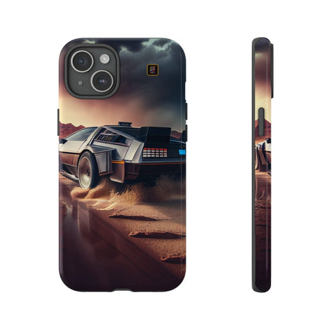 iPhone 14 | 14 Pro | 14 Plus | 14 Pro Max | 15 | 15 Pro | 15 Plus | 15 Pro Max β Cinematic,Delorean,Sci-Fi,Speed β front-and-side