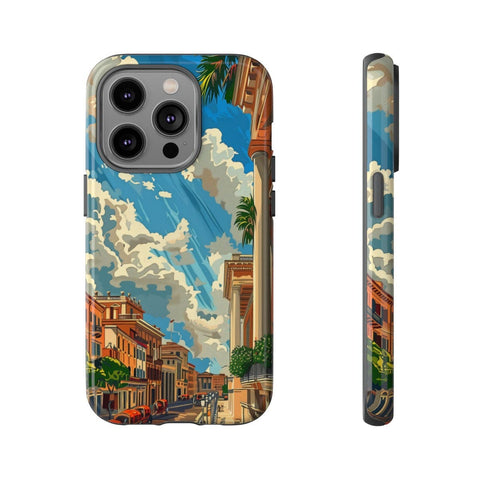 iPhone 14 | 14 Pro | 14 Plus | 14 Pro Max | 15 | 15 Pro | 15 Plus | 15 Pro Max β Chariot,Columns,Retro,Rome β front-and-side