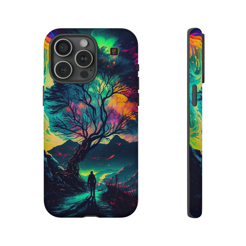 iPhone 14 | 14 Pro | 14 Plus | 14 Pro Max | 15 | 15 Pro | 15 Plus | 15 Pro Max β Dreamscape,Explorer,Fantasia,Neonforest β front-and-side
