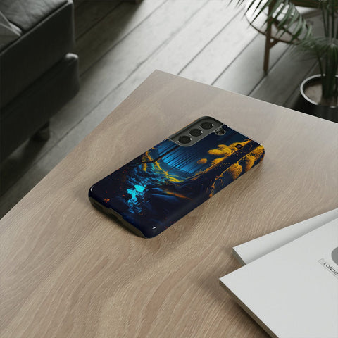 Galaxy S22 | S22 Plus | S22 Ultra | S23 | S23 Plus | S23 Ultraβ Bioluminescence,Enchanted,Forest,Wonderland β context