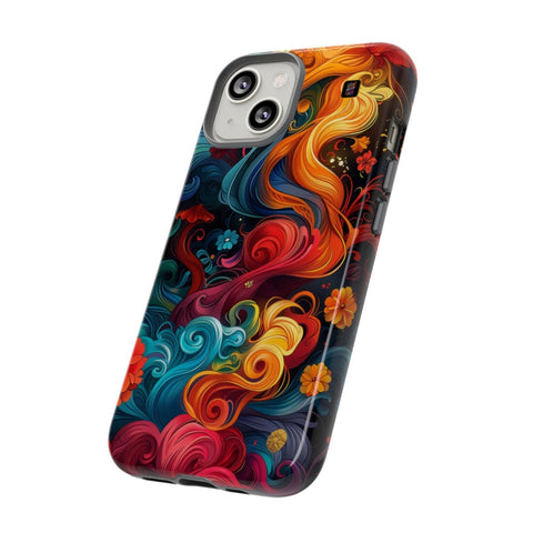 iPhone 14 | 14 Pro | 14 Plus | 14 Pro Max | 15 | 15 Pro | 15 Plus | 15 Pro Maxβ Colorburst,Energy,Floral,Fantasy β side