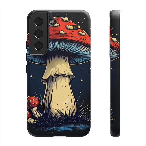 Galaxy S22 | S22 Plus | S22 Ultra | S23 | S23 Plus | S23 Ultra | S24 | S24 Plus | S24 Ultra β Enchanted,Fantasy,Mushroom,Whimsical β front-and-side