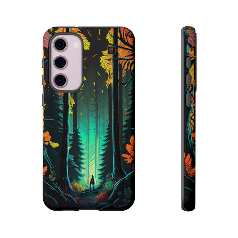 Galaxy S22 | S22 Plus | S22 Ultra | S23 | S23 Plus | S23 Ultra β Autumn,Enchanted,Neon,Wilderness β front-and-side
