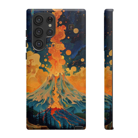 Galaxy S22 | S22 Plus | S22 Ultra | S23 | S23 Plus | S23 Ultra | S24 | S24 Plus | S24 Ultra β Colorful,Lava,Moon,Volcano β front-and-side