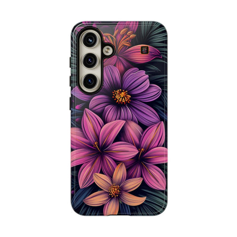 Galaxy S22 | S22 Plus | S22 Ultra | S23 | S23 Plus | S23 Ultra | S24 | S24 Plus | S24 Ultra β Colorful,FantasyFlowers,FloralPrint,Vibrant β front