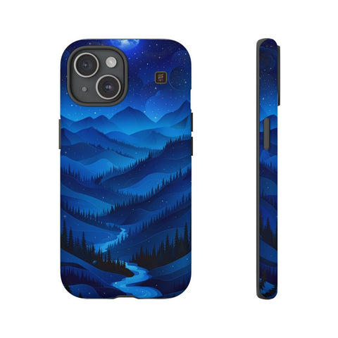 iPhone 14 | 14 Pro | 14 Plus | 14 Pro Max | 15 | 15 Pro | 15 Plus | 15 Pro Max β Lunar,Mountainscape,Serenity,Starlight β front-and-side
