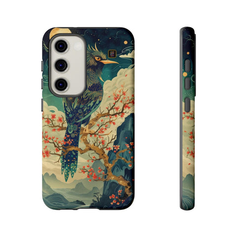 Galaxy S22 | S22 Plus | S22 Ultra | S23 | S23 Plus | S23 Ultra | S24 | S24 Plus | S24 Ultra β Bird,Fantasy,Moonlit,Mystical β front-and-side