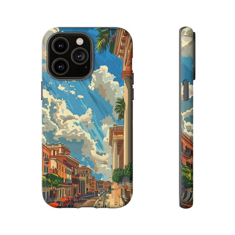 iPhone 14 | 14 Pro | 14 Plus | 14 Pro Max | 15 | 15 Pro | 15 Plus | 15 Pro Max β Chariot,Columns,Retro,Rome β front-and-side