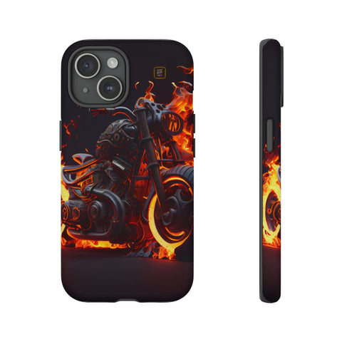 iPhone 14 | 14 Pro | 14 Plus | 14 Pro Max | 15 | 15 Pro | 15 Plus | 15 Pro Max β Fiery,GhostRider,Motorcycle,Spectral β front-and-side