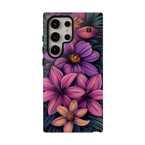 Galaxy S22 | S22 Plus | S22 Ultra | S23 | S23 Plus | S23 Ultra | S24 | S24 Plus | S24 Ultra β Colorful,FantasyFlowers,FloralPrint,Vibrant β front
