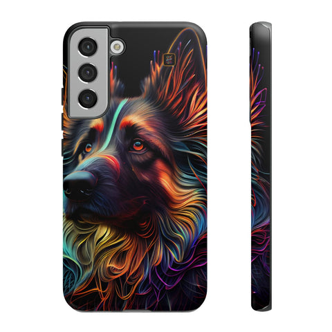 Galaxy S22 | S22 Plus | S22 Ultra | S23 | S23 Plus | S23 Ultra β Abstract,Artwork,Collie,Colors β front-and-side
