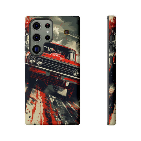 Galaxy S22 | S22 Plus | S22 Ultra | S23 | S23 Plus | S23 Ultra | S24 | S24 Plus | S24 Ultra β Artwork,BajaTruck,Racing,RedFlames β front-and-side