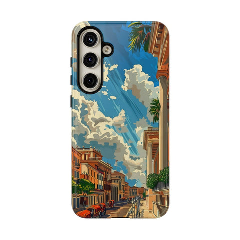 Galaxy S22 | S22 Plus | S22 Ultra | S23 | S23 Plus | S23 Ultra | S24 | S24 Plus | S24 Ultra β Chariot,Columns,Retro,Rome β front