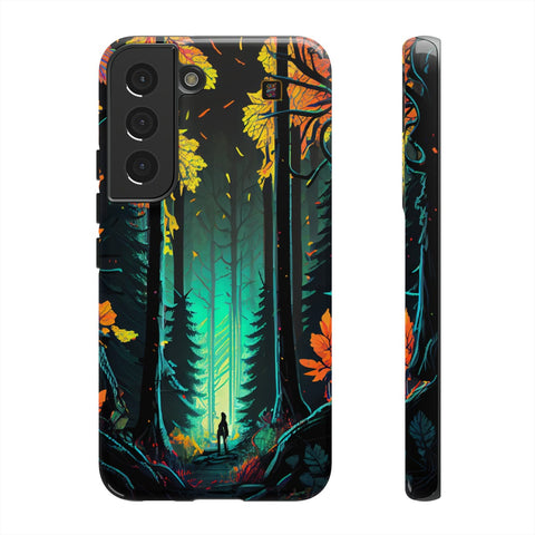 Galaxy S22 | S22 Plus | S22 Ultra | S23 | S23 Plus | S23 Ultra β Autumn,Enchanted,Neon,Wilderness β front-and-side