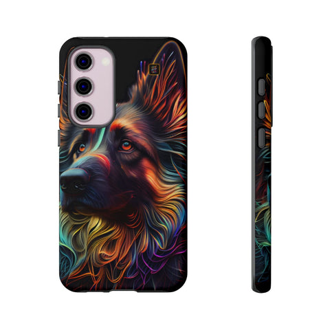 Galaxy S22 | S22 Plus | S22 Ultra | S23 | S23 Plus | S23 Ultra β Abstract,Artwork,Collie,Colors β front-and-side
