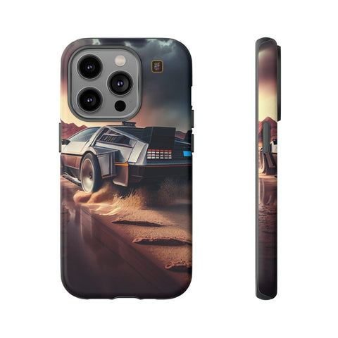 iPhone 14 | 14 Pro | 14 Plus | 14 Pro Max | 15 | 15 Pro | 15 Plus | 15 Pro Max β Cinematic,Delorean,Sci-Fi,Speed β front-and-side
