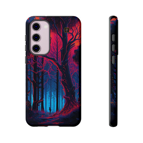 Galaxy S22 | S22 Plus | S22 Ultra | S23 | S23 Plus | S23 Ultra β Enchanted,Forest,Neon,Wonderland β front-and-side