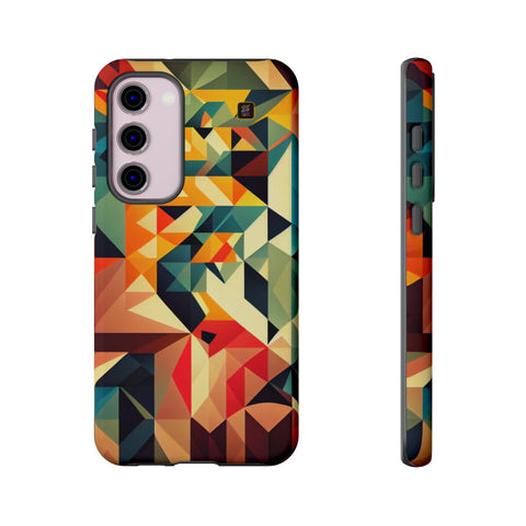 Galaxy S22 | S22 Plus | S22 Ultra | S23 | S23 Plus | S23 Ultra β Abstract,Colorful,Geometric,Mosaic β front-and-side
