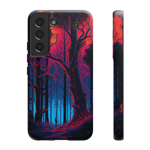 Galaxy S22 | S22 Plus | S22 Ultra | S23 | S23 Plus | S23 Ultra β Enchanted,Forest,Neon,Wonderland β front-and-side