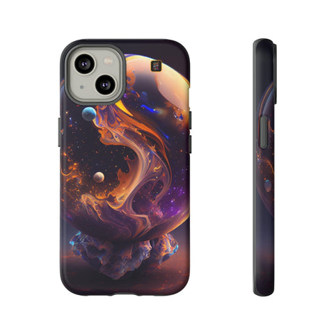 iPhone 14 | 14 Pro | 14 Plus | 14 Pro Max | 15 | 15 Pro | 15 Plus | 15 Pro Max – Astronomy,Marble,Stardust,Vortex – front-and-side