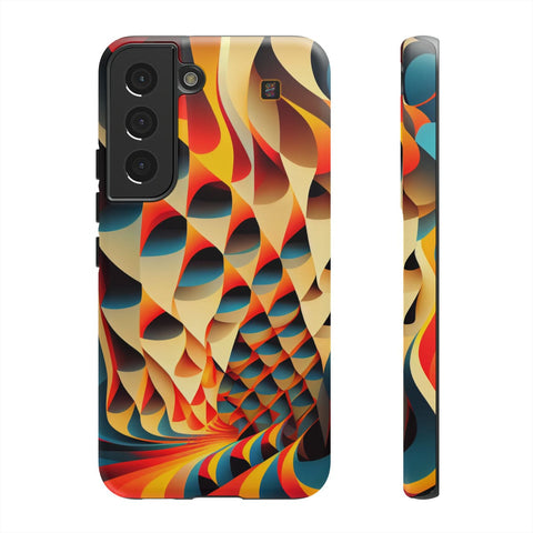 Galaxy S22 | S22 Plus | S22 Ultra | S23 | S23 Plus | S23 Ultra – Abstract,Bold,Colorful,Patterns – front-and-side