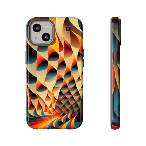 iPhone 14 | 14 Pro | 14 Plus | 14 Pro Max | 15 | 15 Pro | 15 Plus | 15 Pro Max– Abstract,Bold,Colorful,Patterns – front-and-side