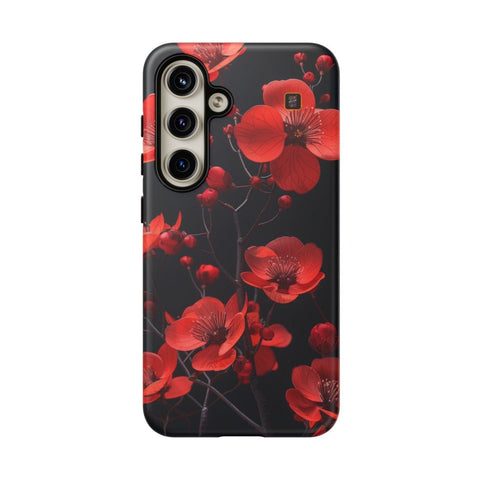 Galaxy S22 | S22 Plus | S22 Ultra | S23 | S23 Plus | S23 Ultra | S24 | S24 Plus | S24 Ultra – Blossom,Cherry,Floral,Elegance – front