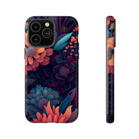iPhone 14 | 14 Pro | 14 Plus | 14 Pro Max | 15 | 15 Pro | 15 Plus | 15 Pro Max – ArtisticBlossoms,BloomingBeauty,ColorfulGarden,FloralMasterpiece – front-and-side