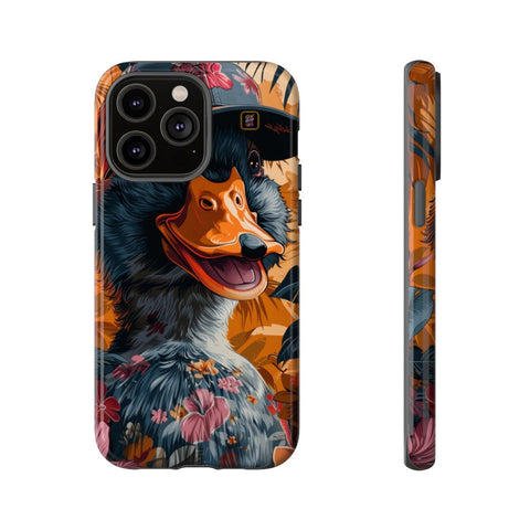 iPhone 14 | 14 Pro | 14 Plus | 14 Pro Max | 15 | 15 Pro | 15 Plus | 15 Pro Max – Baseball,Duck,Sunset,Tropical – front-and-side