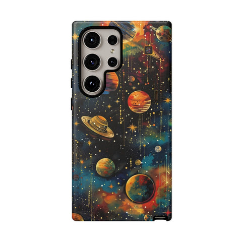 Galaxy S22 | S22 Plus | S22 Ultra | S23 | S23 Plus | S23 Ultra | S24 | S24 Plus | S24 Ultra – Cosmic,Nebulae,Planets,Stars – front