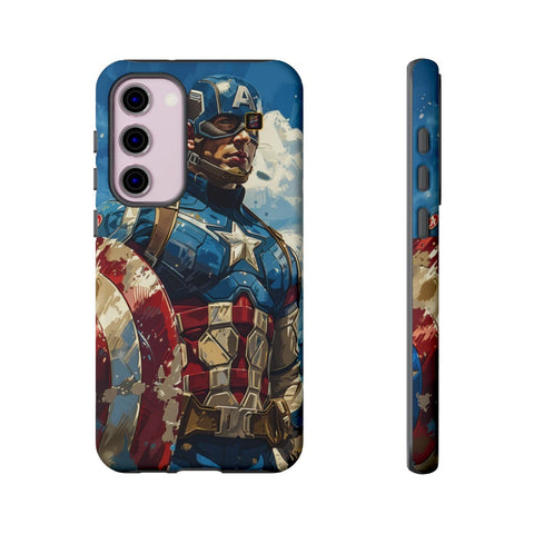 Galaxy S22 | S22 Plus | S22 Ultra | S23 | S23 Plus | S23 Ultra | S24 | S24 Plus | S24 Ultra – BlueSky,CaptainAmerica,Dynamic,Shield – front-and-side