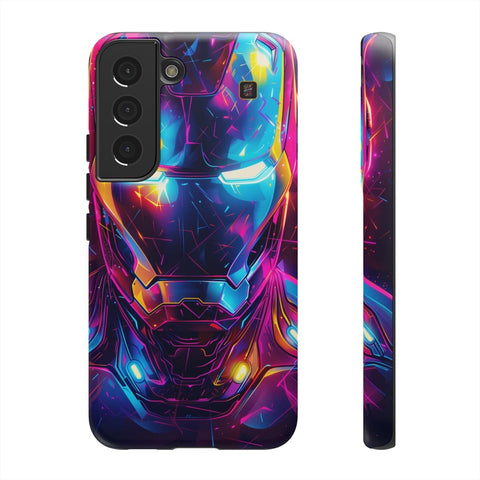 Galaxy S22 | S22 Plus | S22 Ultra | S23 | S23 Plus | S23 Ultra | S24 | S24 Plus | S24 Ultra – Armor,Neon,Popart,Superhero – front-and-side